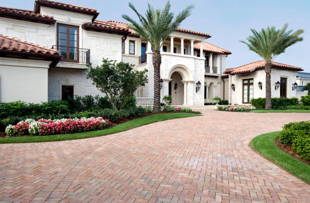 Best Permeable Paver Driveway  in Sparks, TX